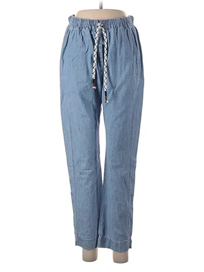 Pre-owned Xirena Casual Pants In Blue