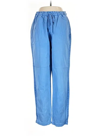 Pre-owned Xirena Casual Pants In Blue