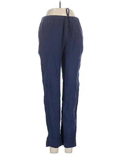 Pre-owned Xirena Casual Pants In Blue