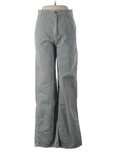 Pre-owned Xirena Casual Pants In Gray