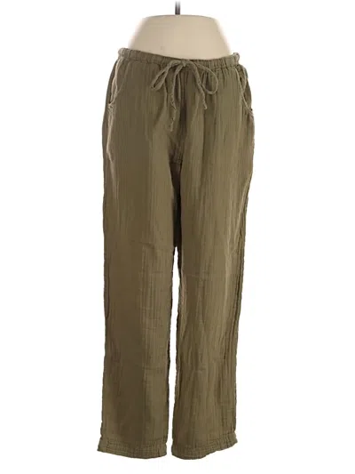Pre-owned Xirena Casual Pants In Green