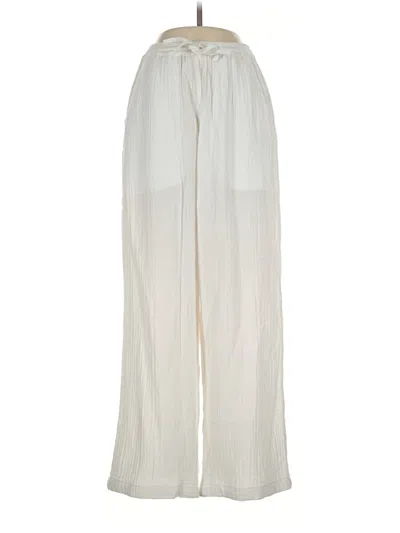 Pre-owned Xirena Casual Pants In Ivory