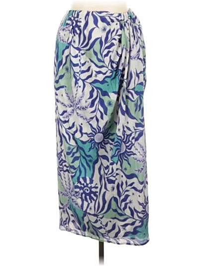 Pre-owned Xirena Casual Skirt In Blue