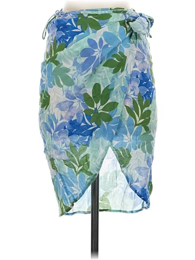 Pre-owned Xirena Casual Skirt In Blue