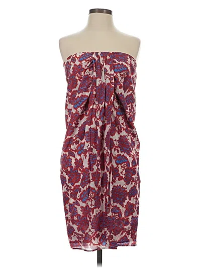Pre-owned Xirena Casual Skirt In Burgundy