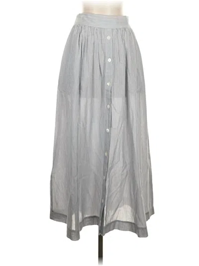 Pre-owned Xirena Casual Skirt In Gray