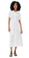 Xirena Caylin Dress White In White