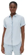 Xirena Channing Shirt In Blue