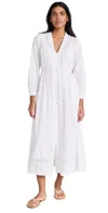 XIRENA CHARLOTTE DRESS WHITE