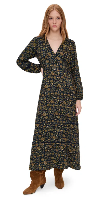 Xirena Charly Dress Golden Rod In Green