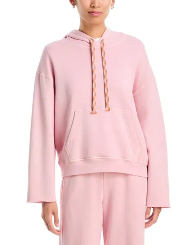 Xirena Chase Cotton Hoodie Sweatshirt In Pink