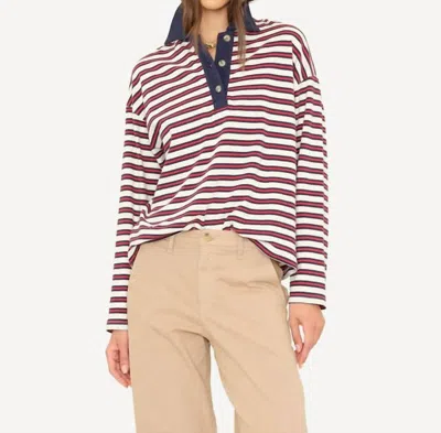 Xirena Clay Top In Americana In Multi