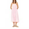 Xirena Clea Midi Dress In Gloss Pink In Pink