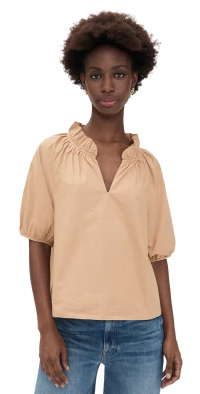 Xirena Clementine Top Twig In Brown