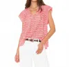 Xirena Clover Top In Paloma Pink In Pink