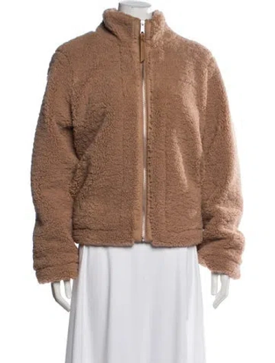Pre-owned Xirena Coat In Brown
