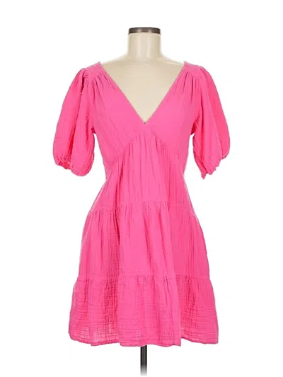 Pre-owned Xirena Cocktail Dress In Pink