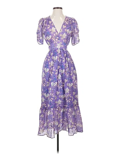 Pre-owned Xirena Cocktail Dress In Purple