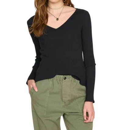Xirena Colby Tee In Black