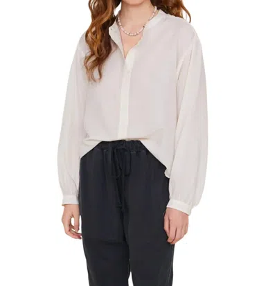 Xirena Connolly Shirt In Pearl In Beige