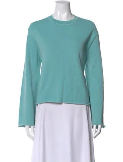 Pre-owned Xirena Crew Neck Long Sleeve Sweatshirt In Multi