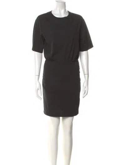 Pre-owned Xirena Crew Neck Mini Dress W/ Tags In Black