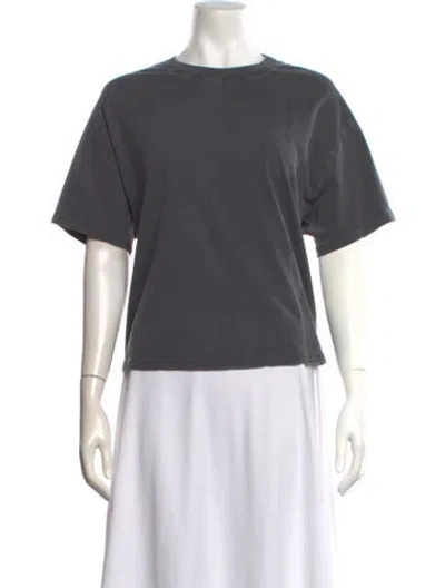 Pre-owned Xirena Crew Neck Short Sleeve T-shirt In Brown