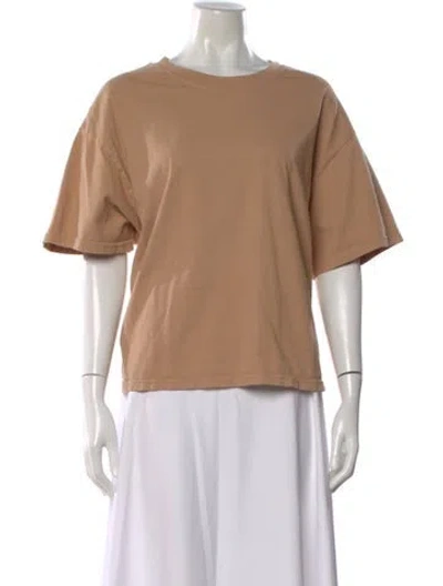 Pre-owned Xirena Crew Neck Short Sleeve T-shirt In Neutral