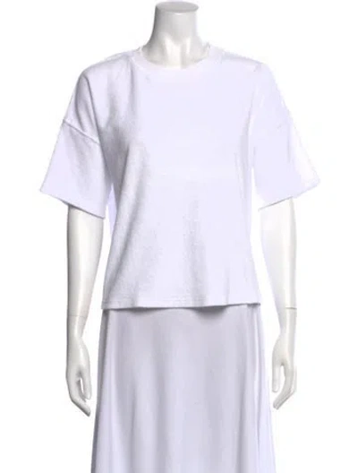 Pre-owned Xirena Crew Neck Short Sleeve T-shirt W/ Tags In White