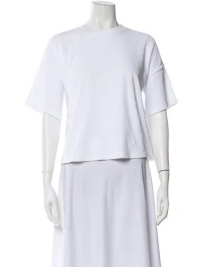 Pre-owned Xirena Crew Neck Short Sleeve T-shirt W/ Tags In White