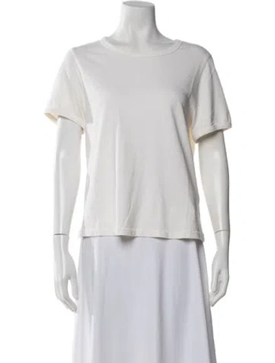 Pre-owned Xirena Crew Neck Short Sleeve T-shirt W/ Tags In White