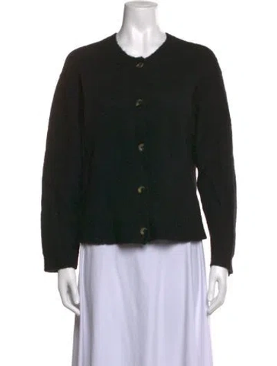 Pre-owned Xirena Crew Neck Sweater In Black