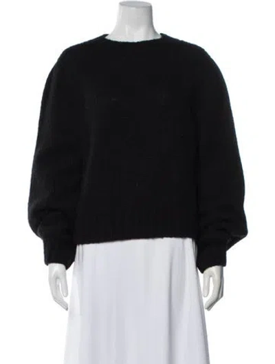 Pre-owned Xirena Crew Neck Sweater In Black