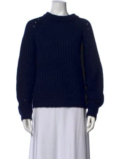 Pre-owned Xirena Crew Neck Sweater In Blue