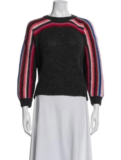 Pre-owned Xirena Crew Neck Sweater In Multi