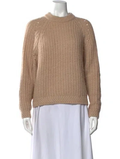 Pre-owned Xirena Crew Neck Sweater In Neutral
