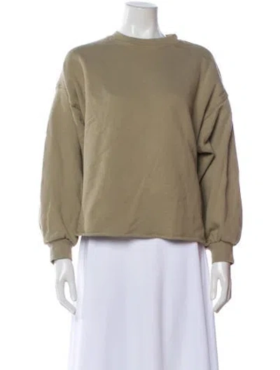 Pre-owned Xirena Crew Neck Sweater In Neutral
