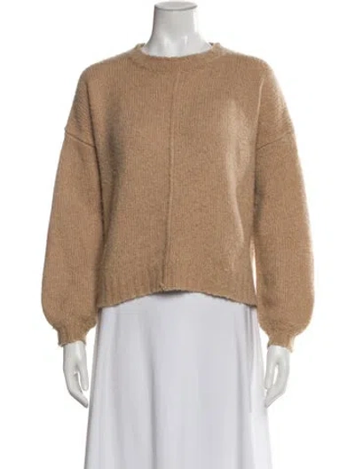 Pre-owned Xirena Crew Neck Sweater In Neutral