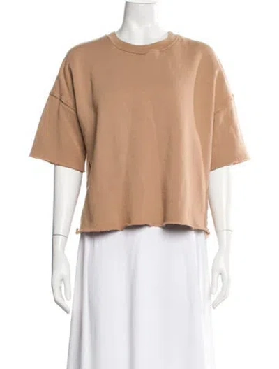 Pre-owned Xirena Crew Neck Sweater In Neutral