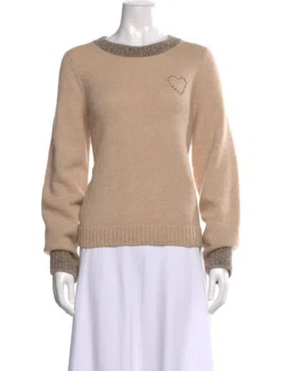 Pre-owned Xirena Crew Neck Sweater In Neutral