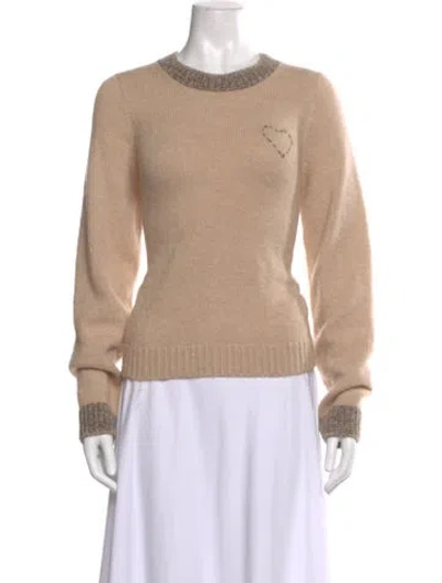 Pre-owned Xirena Crew Neck Sweater In Neutral