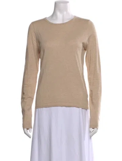 Pre-owned Xirena Crew Neck Sweater In Neutral
