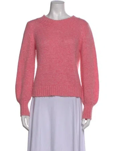 Pre-owned Xirena Crew Neck Sweater In Pink