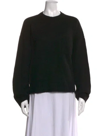 Pre-owned Xirena Crew Neck Sweater W/ Tags In Black