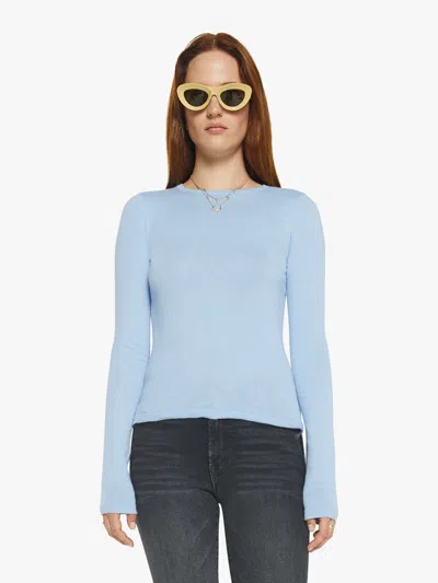Xirena Crewe Sweater Salt In Blue