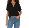 Xirena Cruz Top In Black In Black