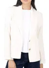 Xirena Cullen Jacket In Oysterette In Multi