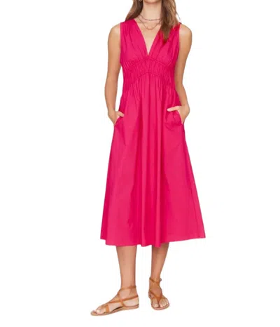 Xirena Cyra Midi Dress In Tulip In Multi
