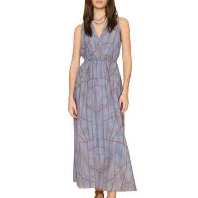 Xirena Darby Dress In Cyan Geode In Multi