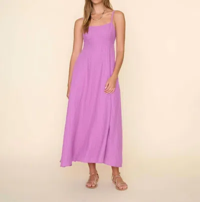 Xirena Daryl Dress In Deep Lilac In Multi